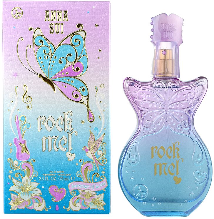 Anna Sui Rock Me! Summer of Love Eau de Toilette für Damen 75 ml