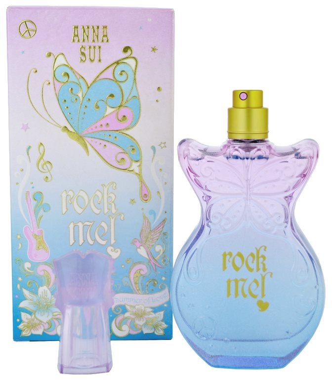 Anna Sui Rock Me! Summer of Love Eau de Toillete για γυναίκες 50 μλ