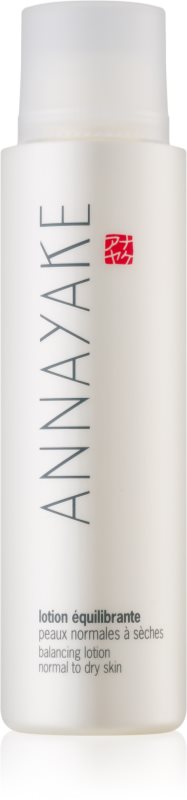 Annayake Balancing lait hydratant visage pour peaux normales à sèches