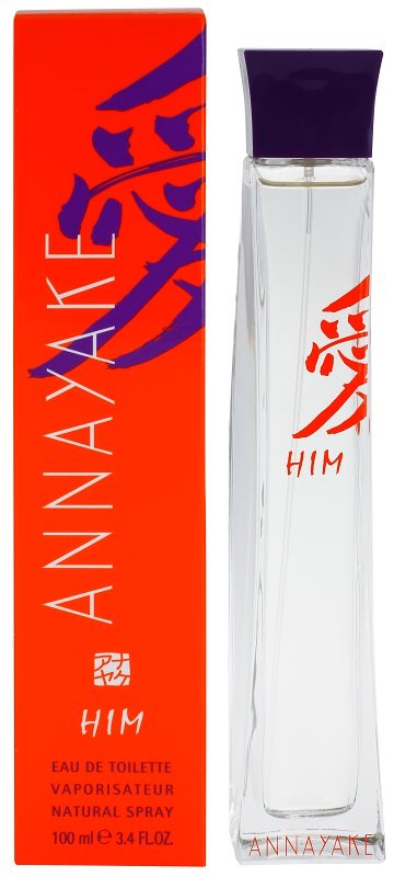 Annayake Love for Him eau de toilette pentru barbati 100 ml