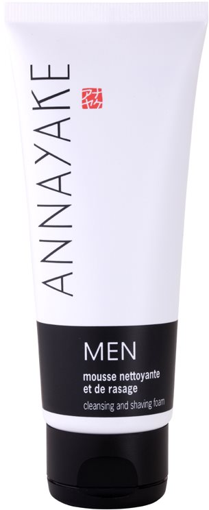 Annayake Men's Line Schaum zum Rasieren und Hautreinigen