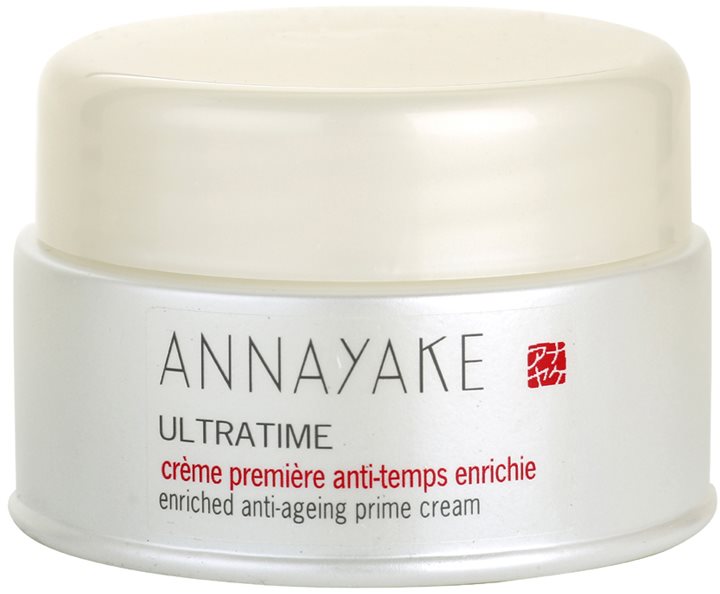 Annayake Ultratime nährende Creme gegen Hautalterung