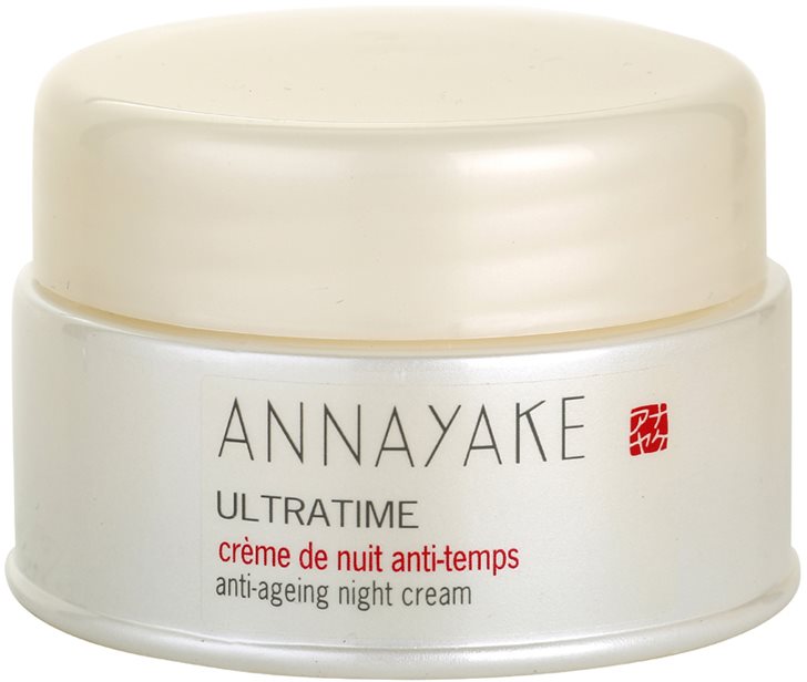 Annayake Ultratime crema de noapte impotriva imbatranirii pielii