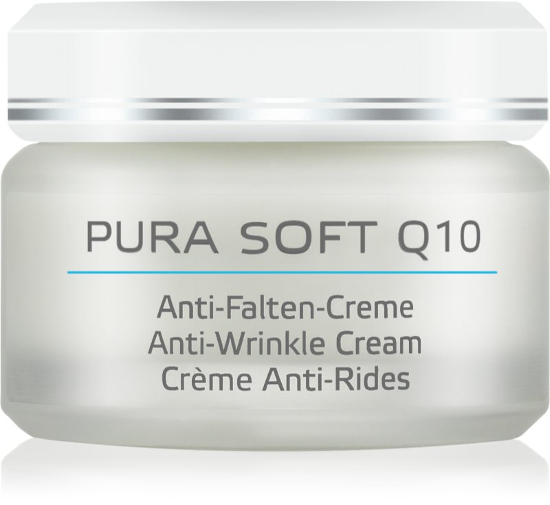 ANNEMARIE BÖRLIND Pura Soft Q10 hidratáló ránctalanító krém