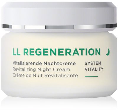 ANNEMARIE BÖRLIND LL Regeneration regenerierende Nachtcreme für trockene Haut