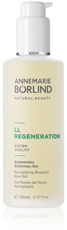 ANNEMARIE BÖRLIND AnneMarie Börlind LL Regeneration feuchtigkeitsspendendes Gesichtsgel mit erfrischender Wirkung