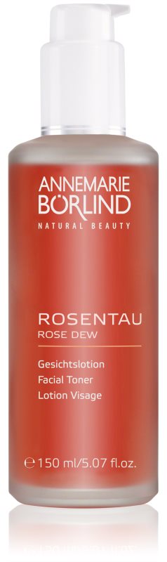 ANNEMARIE BÖRLIND ROSENTAU Hauttonikum mit Pflanzenextrakten