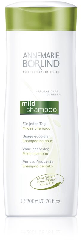 ANNEMARIE BÖRLIND Hair Care nežni šampon za vsakodnevno uporabo