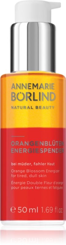 ANNEMARIE BÖRLIND AnneMarie Börlind Special Care energetisierende Pflege mit Orangenblüten