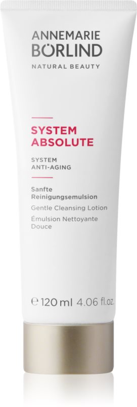 ANNEMARIE BÖRLIND System Absolute - System Anti - Aging čistilni losjon