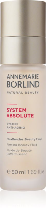 ANNEMARIE BÖRLIND System Absolute - System Anti - Aging verschönerndes Fluid für perfekte Haut