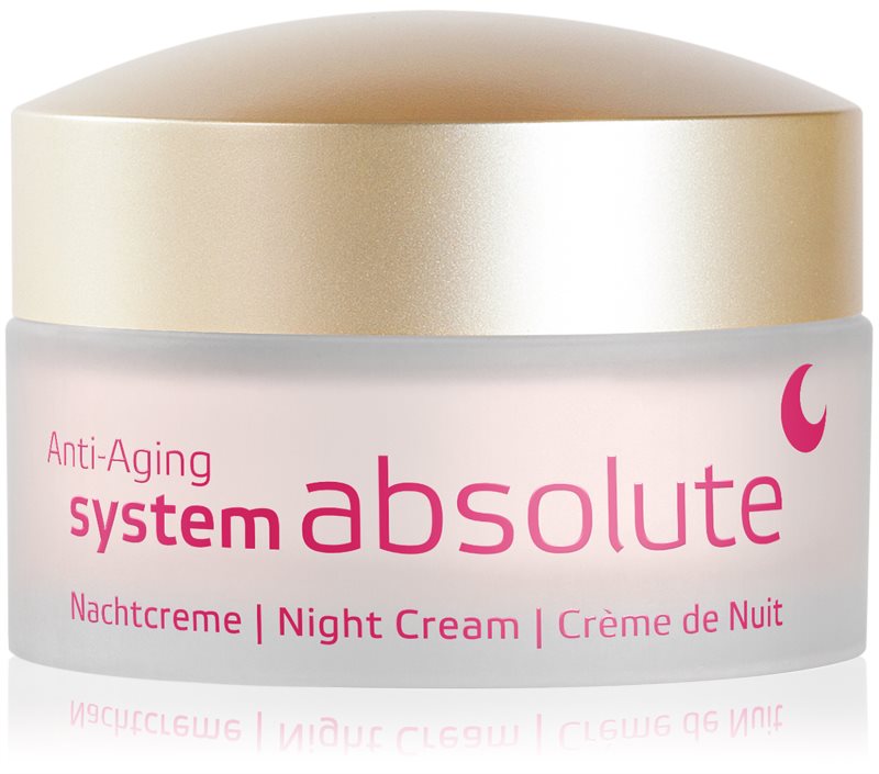 ANNEMARIE BÖRLIND System Absolute - System Anti - Aging regenerierende Nachtcreme gegen die Zeichen des Alterns