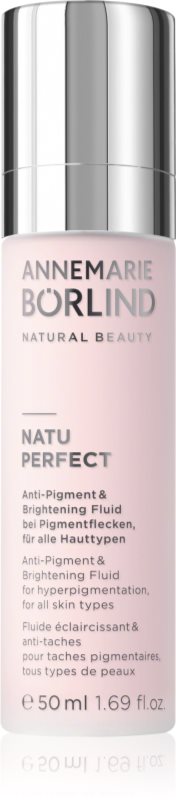ANNEMARIE BÖRLIND Special Care NatuPerfect fluid za osvetljevanje proti pigmentnim madežem