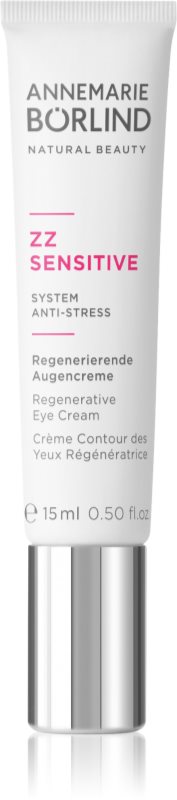 ANNEMARIE BÖRLIND ZZ Sensitive regenerierende Augencreme