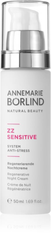 ANNEMARIE BÖRLIND ZZ Sensitive regenerierende Nachtcreme
