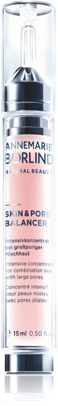 ANNEMARIE BÖRLIND Beauty Shot Skin & Pore Balancer intenzivna koncentrirana nega za mešano kožo