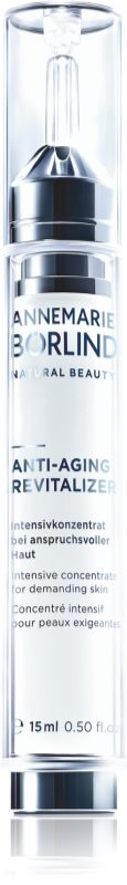 ANNEMARIE BÖRLIND Beauty Shot Anti-Aging Revitalizer intenzivna koncentrirana nega proti staranju kože