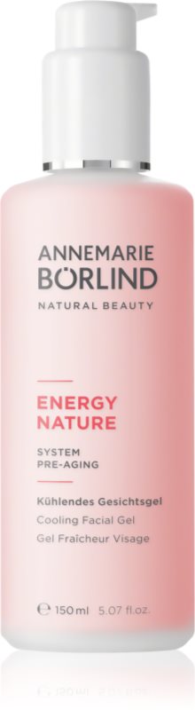 ANNEMARIE BÖRLIND ENERGYNATURE hűsítő gél a bőröregedés ellen
