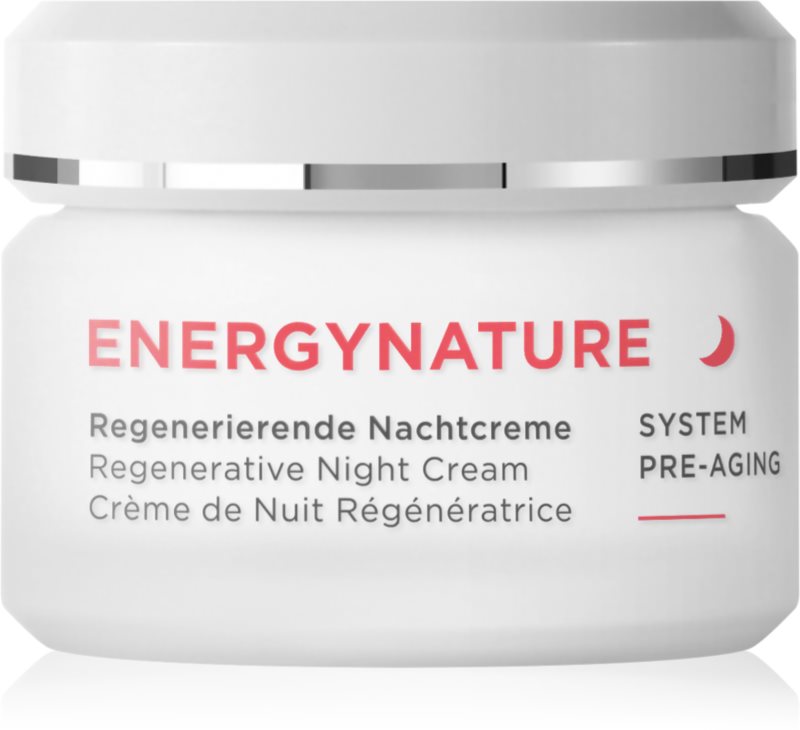 ANNEMARIE BÖRLIND Energynature nočna regeneracijska krema