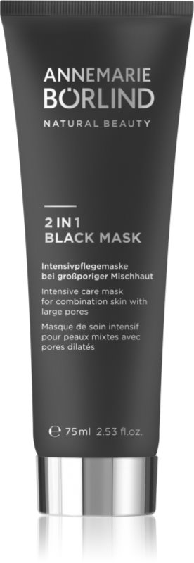 ANNEMARIE BÖRLIND Beauty Masks 2 in 1 Maske für gemischte bis fettige Haut