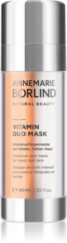 ANNEMARIE BÖRLIND Beauty Masks vitaminos arcmaszk