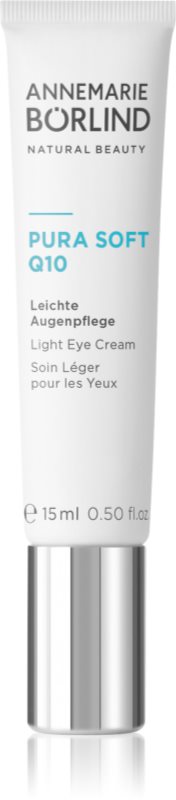 ANNEMARIE BÖRLIND Pura Soft Q10 leichte Augencreme