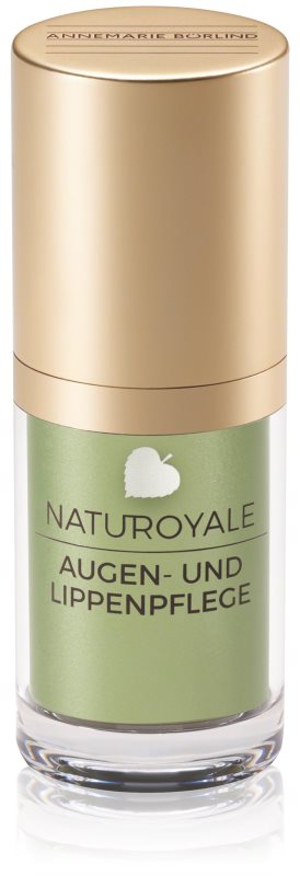ANNEMARIE BÖRLIND AnneMarie Börlind Naturoyale Creme für den Augenbereich und die Lippen für reife Haut