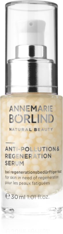 ANNEMARIE BÖRLIND Beauty Pearls regeneráló szérum a külső szennyeződések ellen