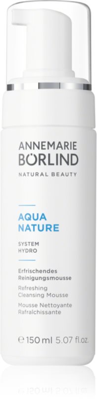 ANNEMARIE BÖRLIND AquaNature - System Hydro osvežilna čistilna pena