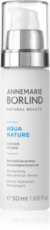 ANNEMARIE BÖRLIND AquaNature - System Hydro revitalisierendes Feuchtigkeitsserum