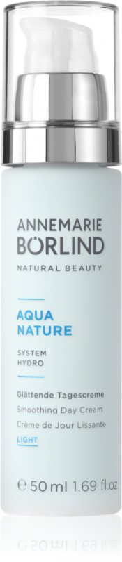 ANNEMARIE BÖRLIND AquaNature - System Hydro leichte Tagescreme mit glättender Wirkung