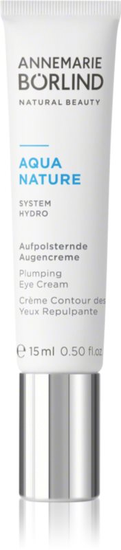 ANNEMARIE BÖRLIND AquaNature - System Hydro feuchtigkeitsspendende und glättende Augencreme
