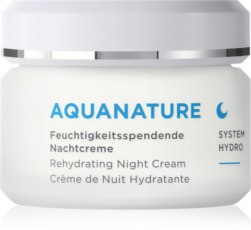 ANNEMARIE BÖRLIND AquaNature - System Hydro vlažilna nočna krema