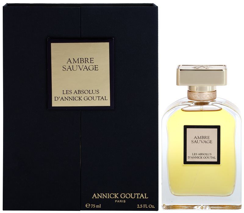 Annick Goutal Ambre Sauvage eau de parfum mixte 75 ml