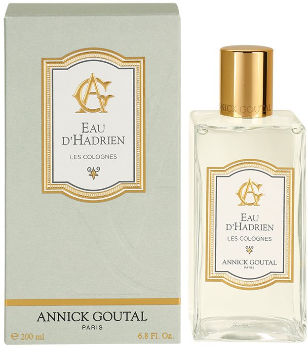 Annick Goutal Les Colognes Eau D'Hadrien Eau de Cologne Unisex 200 ml
