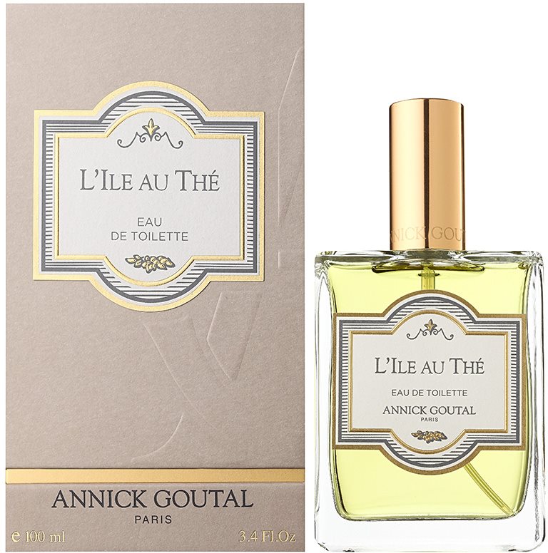 Annick Goutal L'lle Au Thé eau de toilette pour homme 100 ml