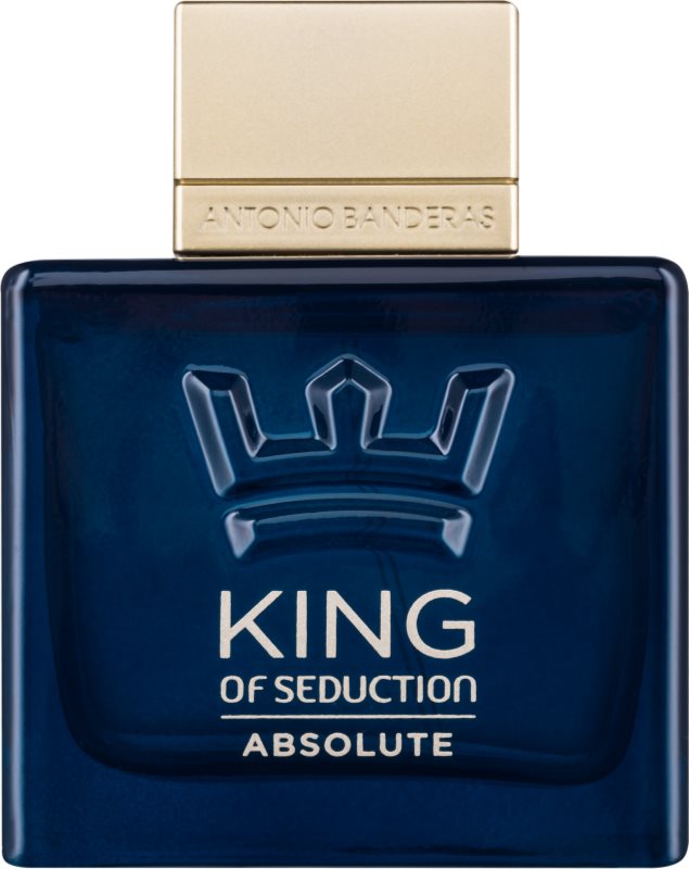 Antonio Banderas King of Seduction Absolute toaletná voda pre mužov 100 ml