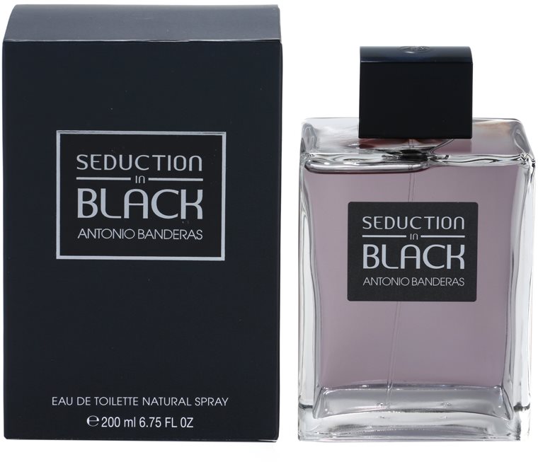 Antonio Banderas Seduction in Black toaletna voda za muškarce 200 ml