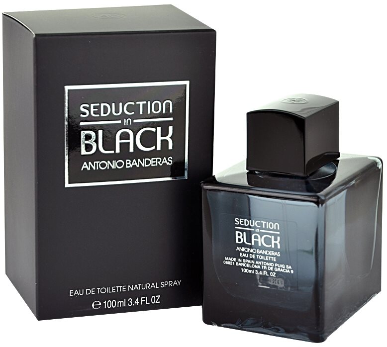 Antonio Banderas Seduction in Black toaletná voda tester pre mužov 100 ml