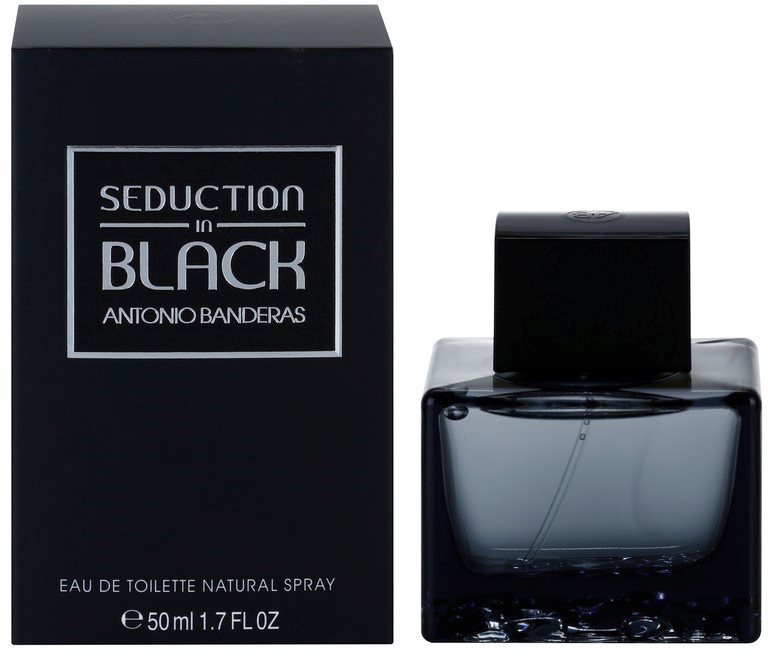 Antonio Banderas Seduction in Black toaletna voda za moške 50 ml