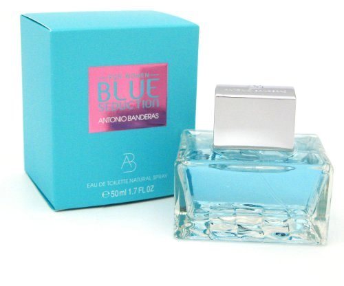 Antonio Banderas Blue Seduction toaletní voda pro ženy 50 ml