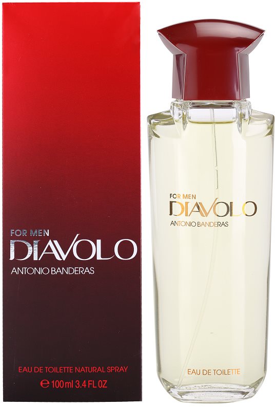 Antonio Banderas Diavolo toaletná voda pre mužov 100 ml