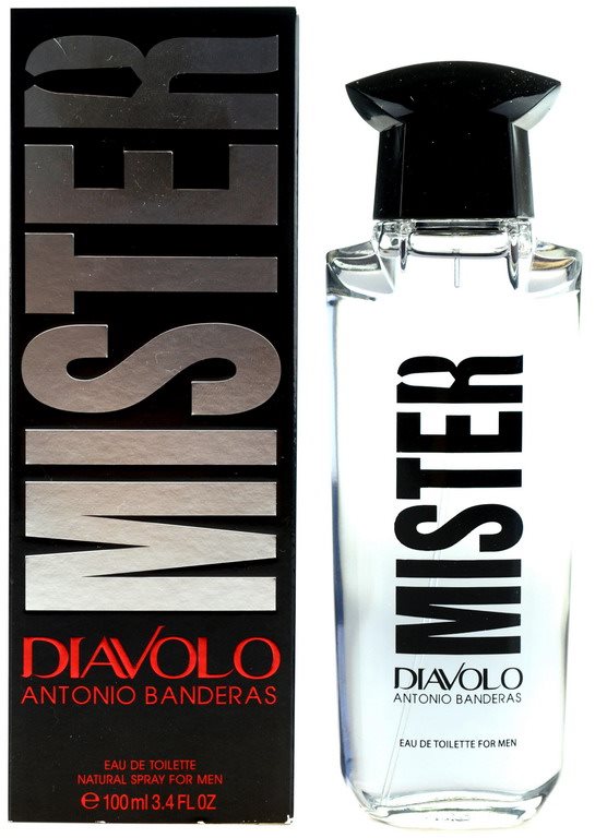 Antonio Banderas Diavolo Mister toaletna voda za muškarce 100 ml