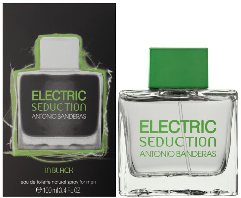Antonio Banderas Electric Seduction In Black toaletna voda za moške 100 ml