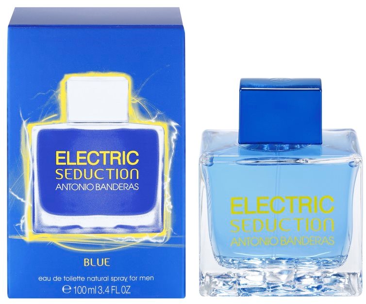 Antonio Banderas Electric Blue Seduction Eau de Toilette für Herren 100 ml