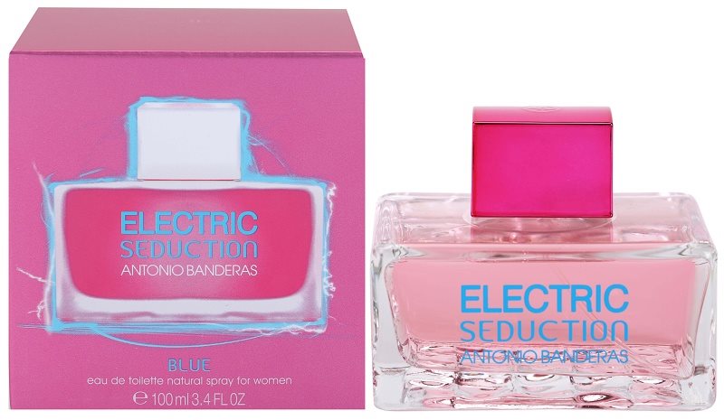 Antonio Banderas Electric Seduction Blue eau de toilette pentru femei 100 ml