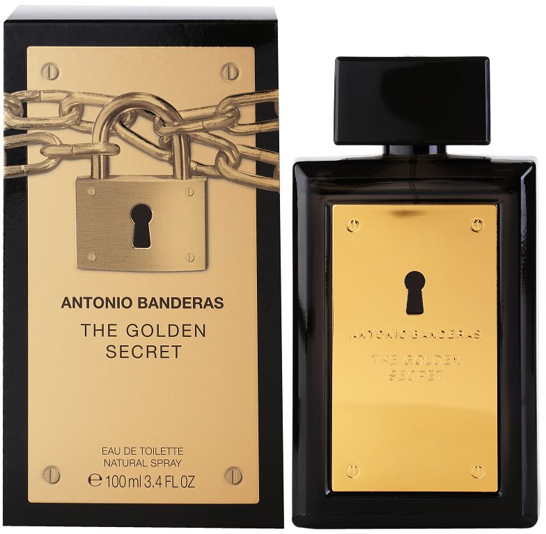 Antonio Banderas The Golden Secret toaletna voda za muškarce 100 ml