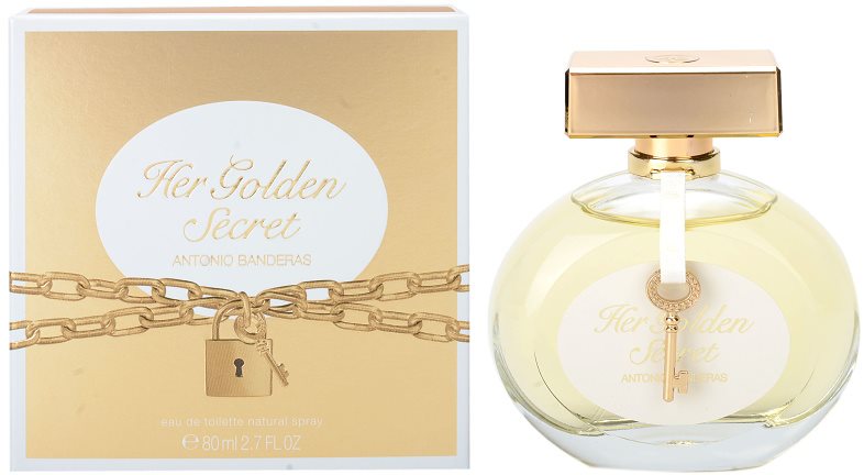 Antonio Banderas Her Golden Secret toaletna voda za ženske 80 ml