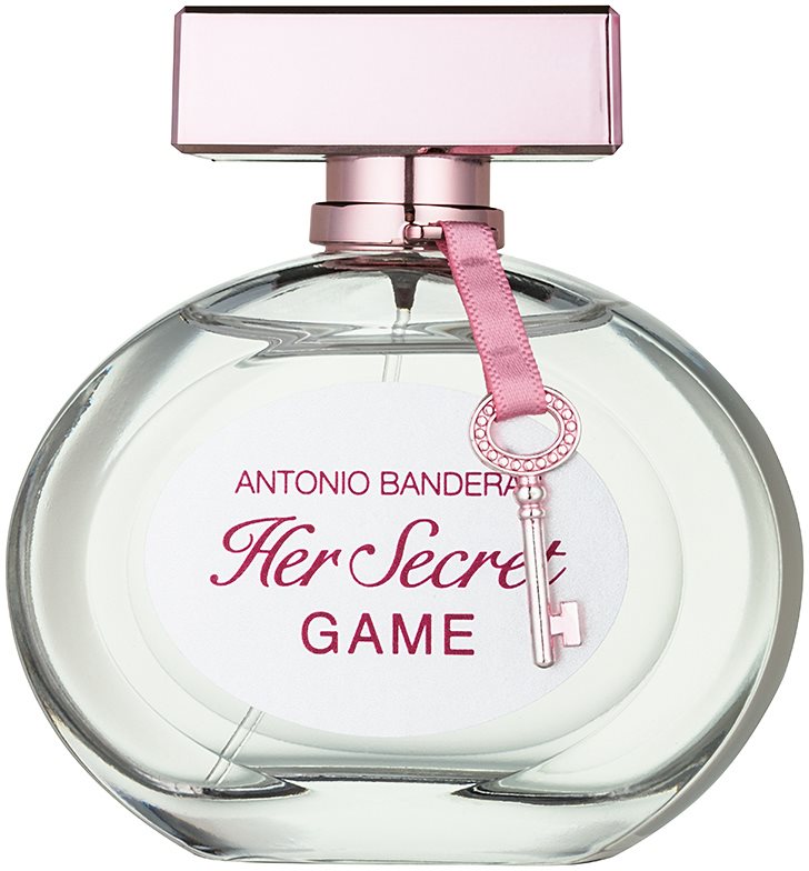 Antonio Banderas Her Secret Game toaletná voda pre ženy 80 ml