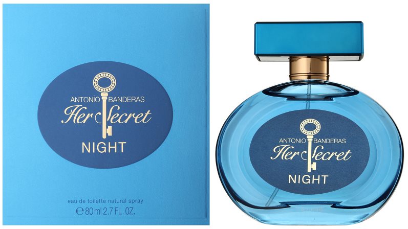 Antonio Banderas Her Secret Night woda toaletowa dla kobiet 80 ml